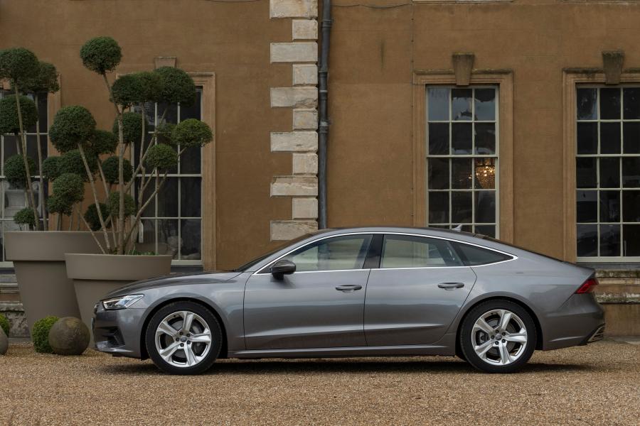  Audi A7 Sportback 50 TDI Quattro 2018 года  (UK) (фото 26 из 26)
